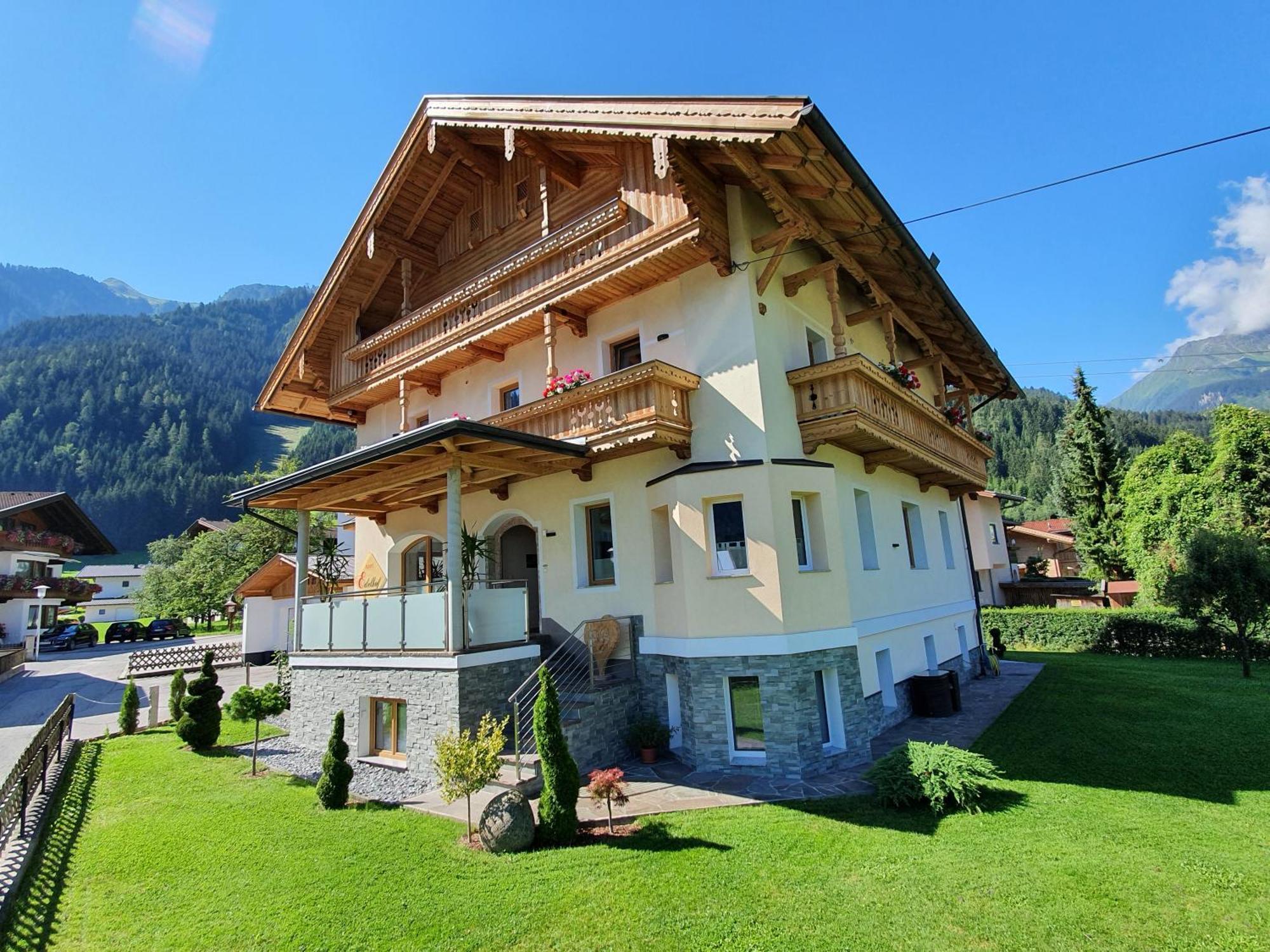Apart Edelhof Mayrhofen Eksteriør billede